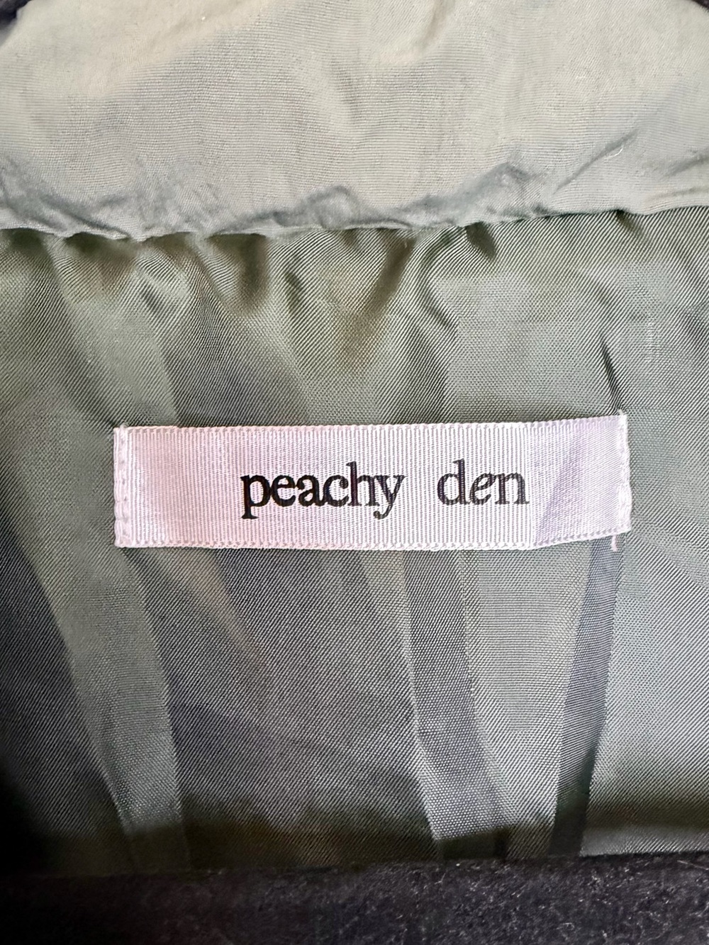 Peachy Den Robyn Puffer Jacket - Size Small - Picture 8 of 13